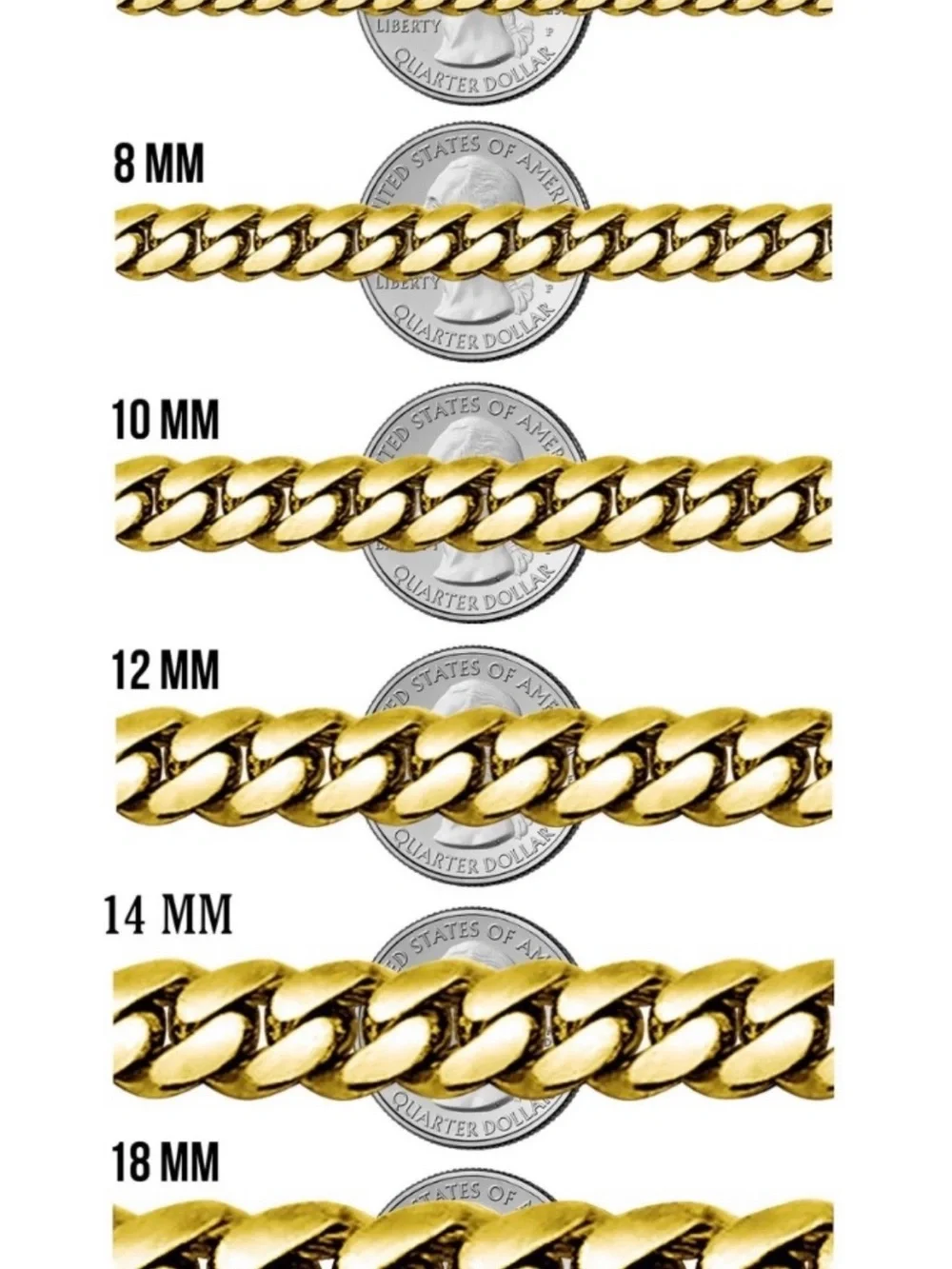 12mm Gold Cuban Link Set 24” Necklace And 8.5” Bracelet 14k Gold Plated